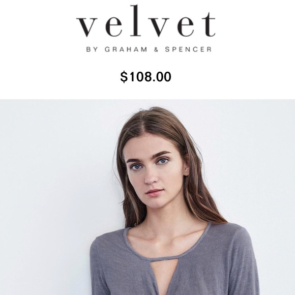 NWOT Velvet by Graham & Spenser top - Picture 7 of 7